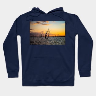 Lake Mulwala, Yarrawonga, Victoria, Australia Hoodie